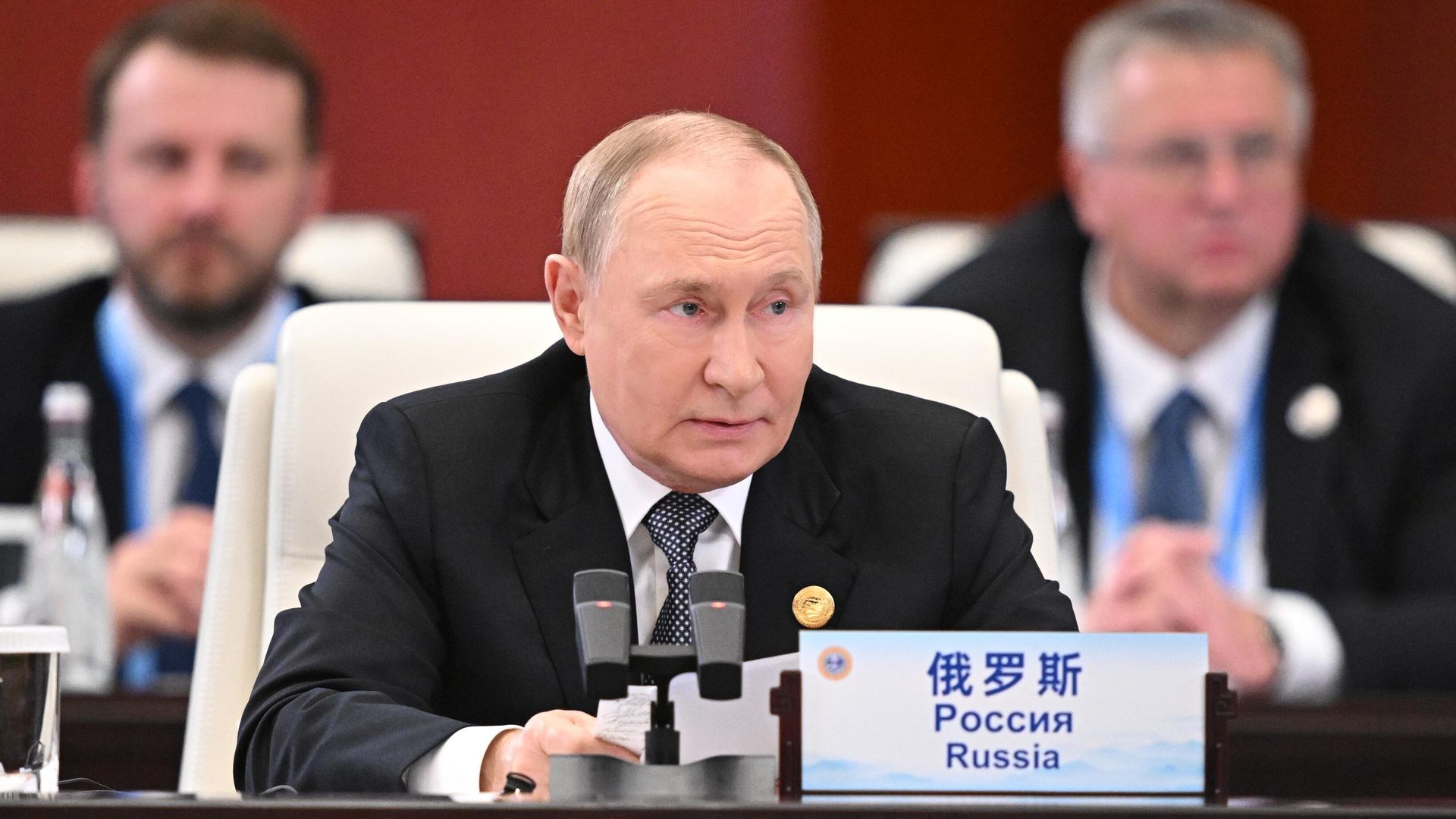 Президент РФ Владимир Путин Президент РФ Владимир Путин - РИА Новости, 1920, 02.09.2025