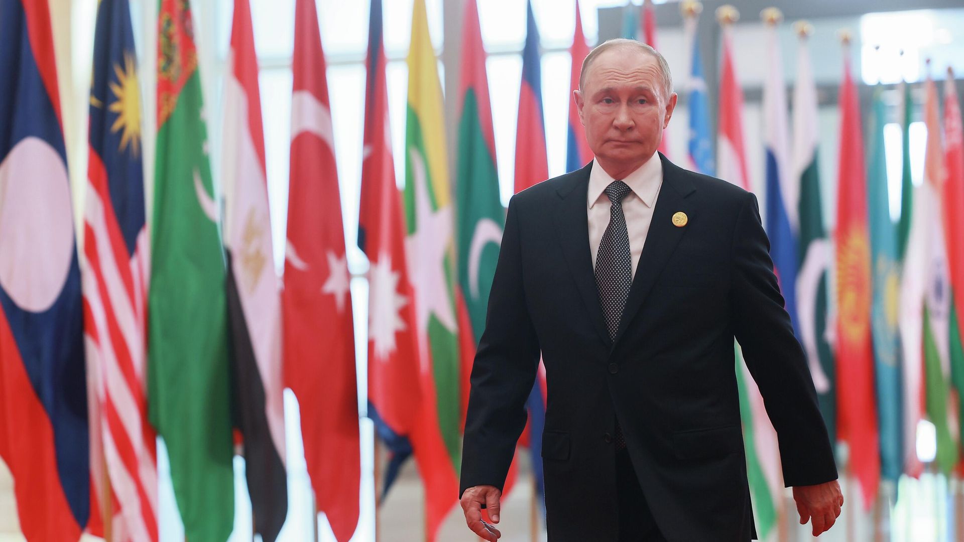 Президент Владимир Путин в Тяньцзине Президент Владимир Путин в Тяньцзине - РИА Новости, 1920, 01.09.2025