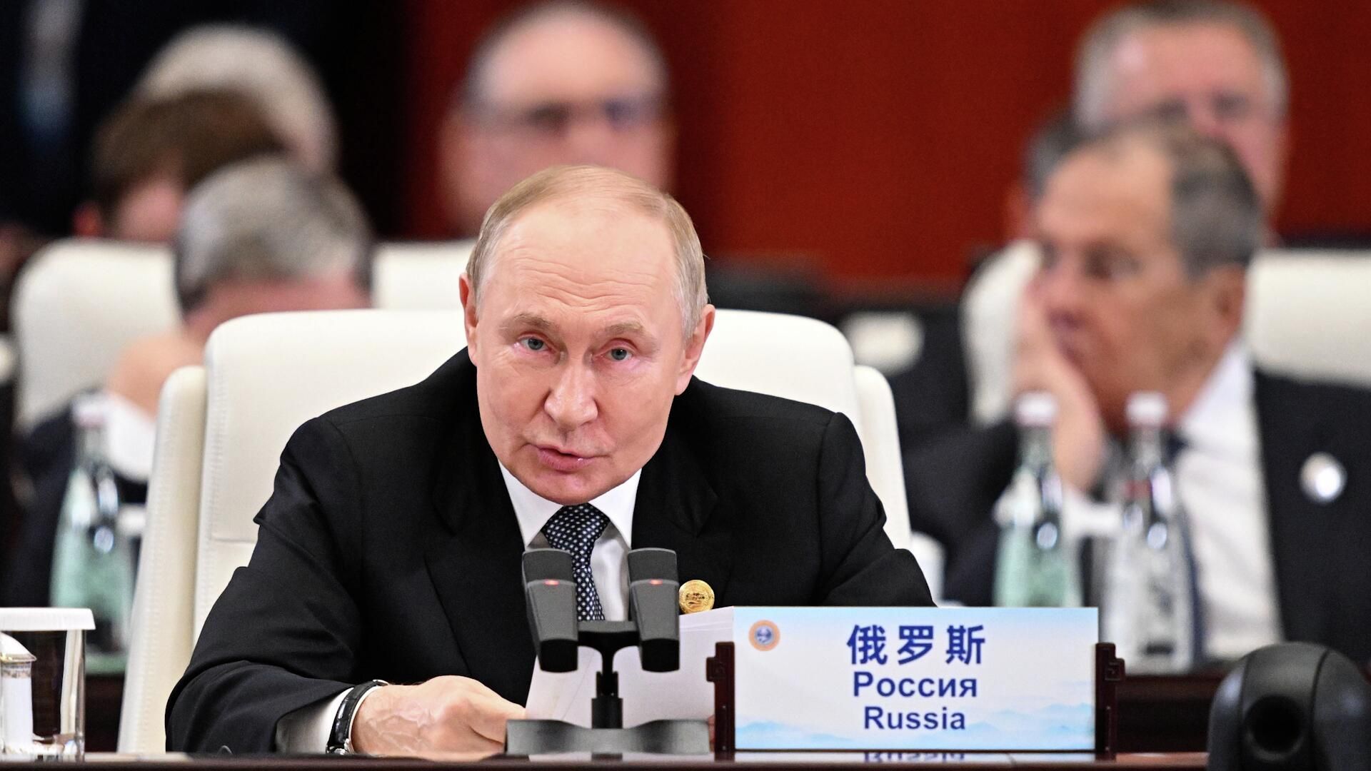 Полное выступление Путина на заседании в формате ШОС плюс Полное выступление Путина на заседании в формате ШОС плюс - РИА Новости, 1920, 01.09.2025
