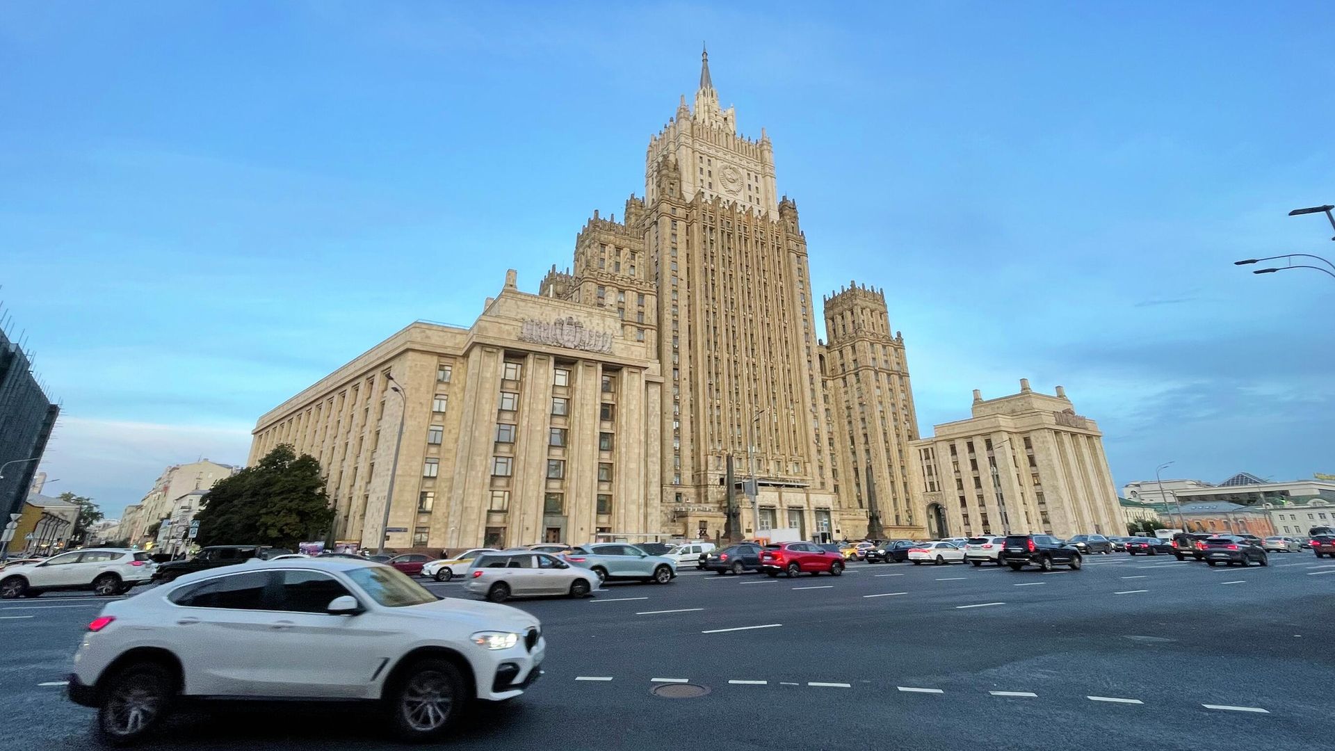 Здание МИД России в Москве Здание МИД России в Москве - РИА Новости, 1920, 28.03.2026