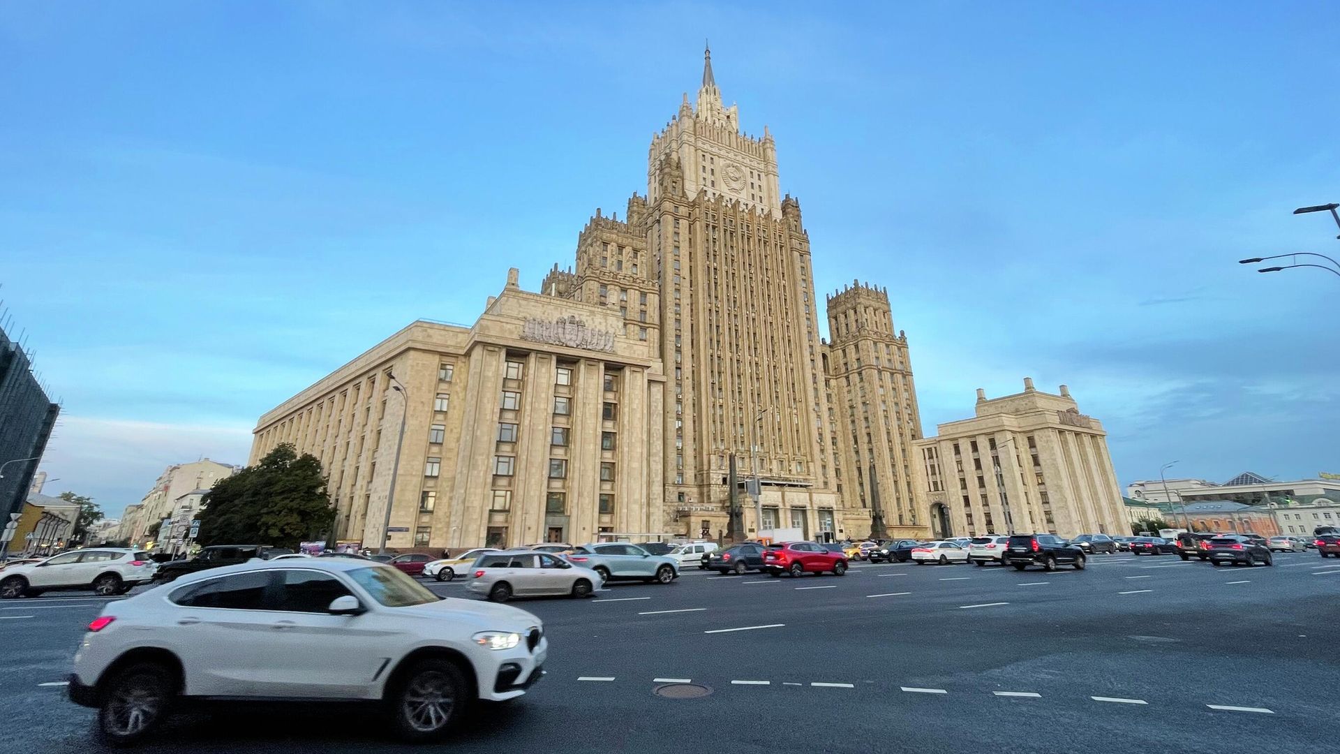Здание МИД России в Москве - РИА Новости, 1920, 06.08.2026
