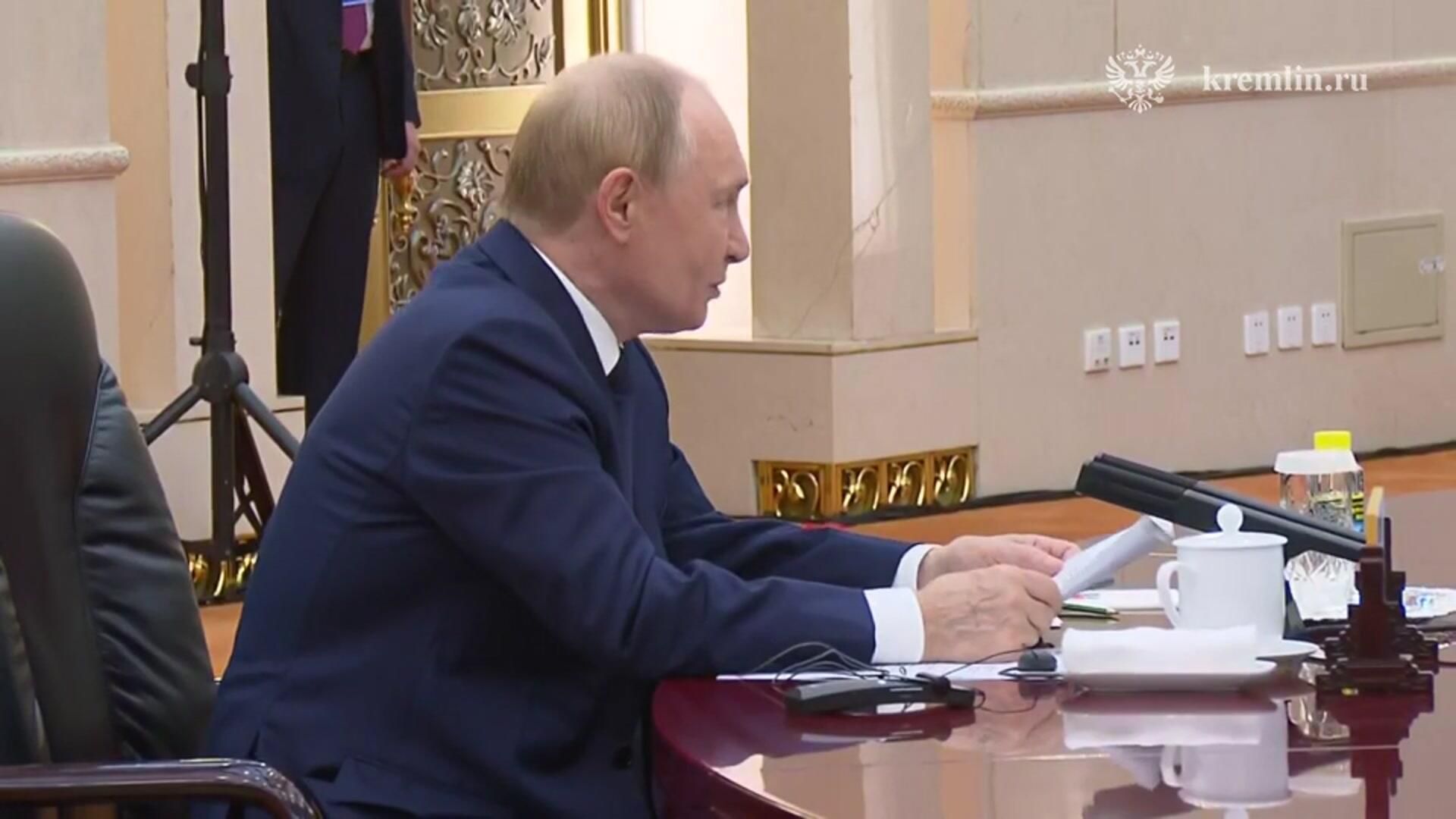 Путин поблагодарил Си Цзиньпина за организацию встречи в таком формате - РИА Новости, 1920, 02.09.2025