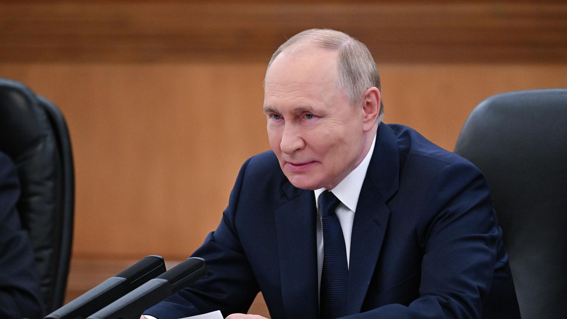 Президент РФ Владимир Путин - РИА Новости, 1920, 02.09.2025