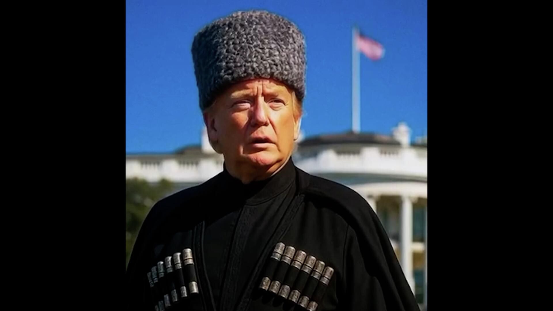 Трамп, говорящий на чеченском языке Трамп, говорящий на чеченском языке - РИА Новости, 1920, 02.09.2025