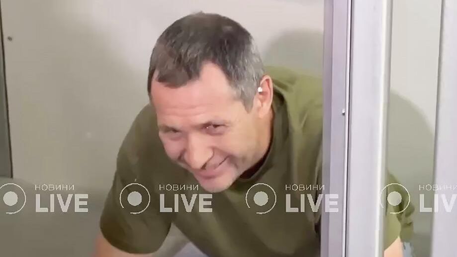 Подозреваемый в убийстве Андрея Парубия в суде Подозреваемый в убийстве Андрея Парубия в суде - РИА Новости, 1920, 02.09.2025