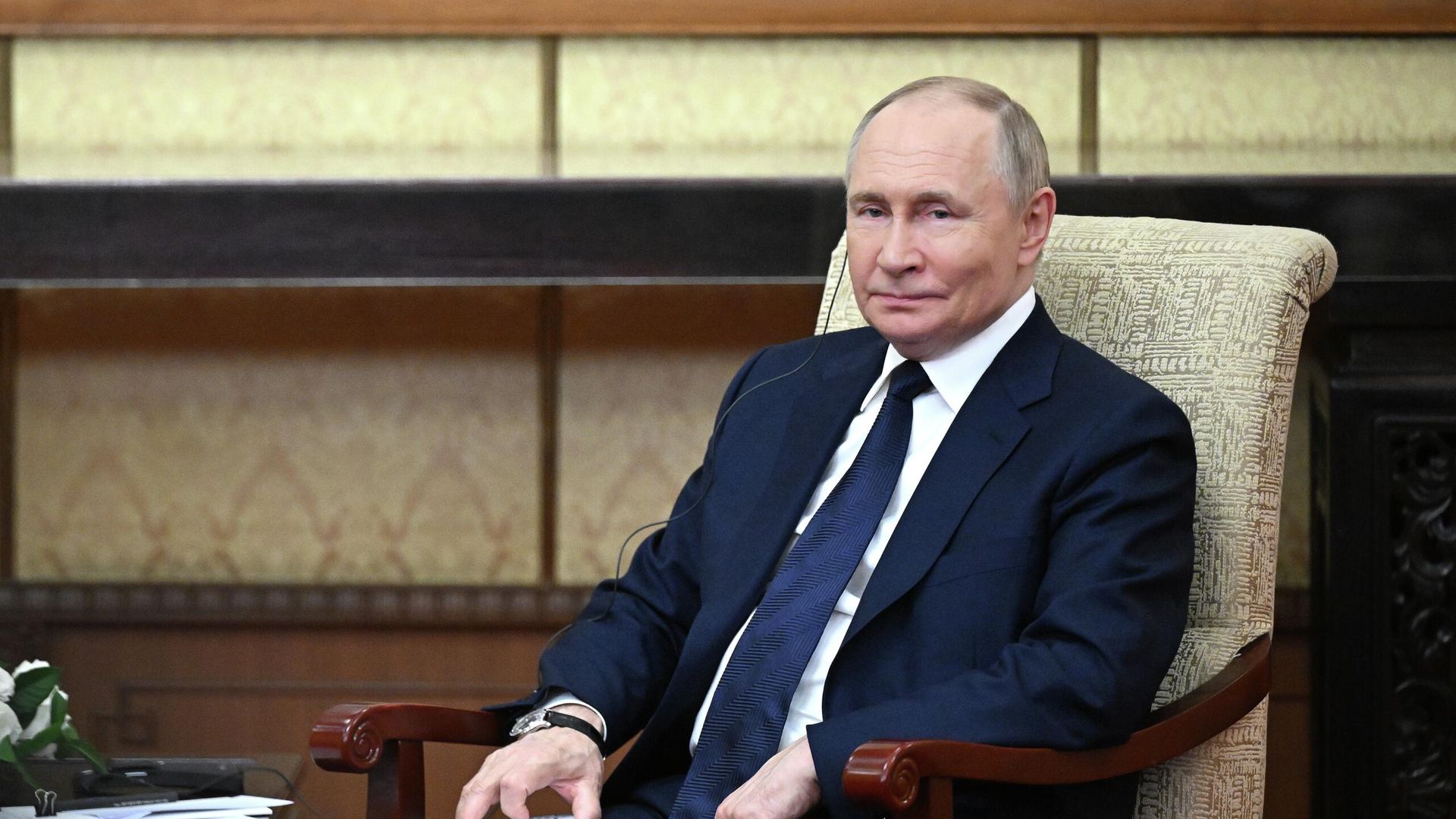 Президент Владимир Путин во время визита в Китай Президент Владимир Путин во время визита в Китай - РИА Новости, 1920, 02.09.2025