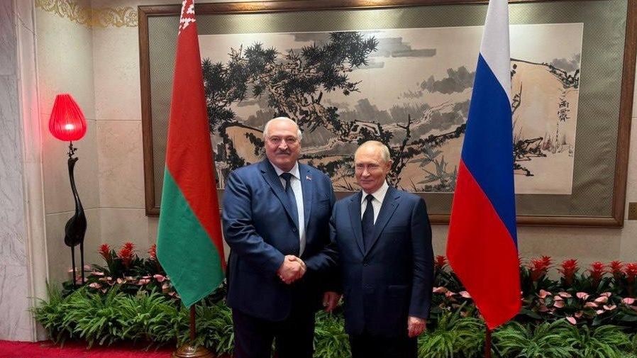 Владимир Путин и Александр Лукашенко Владимир Путин и Александр Лукашенко - РИА Новости, 1920, 27.11.2025