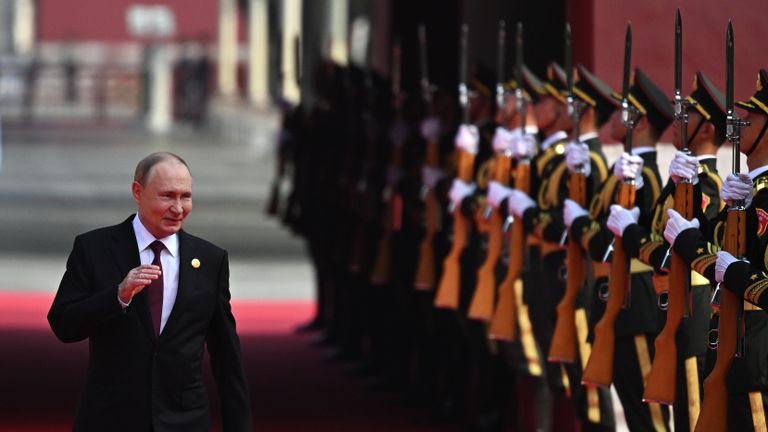 Официальный визит президента Владимира Путина в Китай Официальный визит президента Владимира Путина в Китай