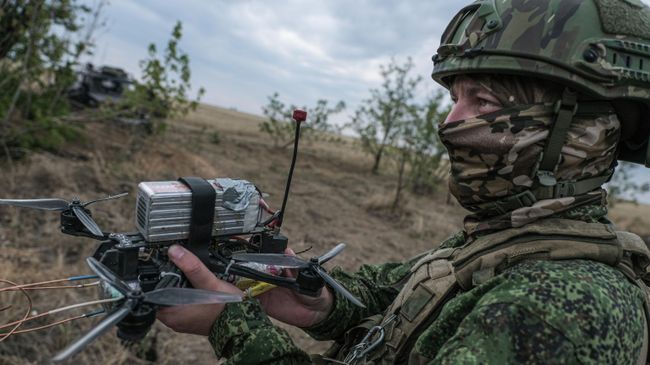 Дроноводы из засад на дорогах сожгли более 50 машин ВСУ под Харьковом