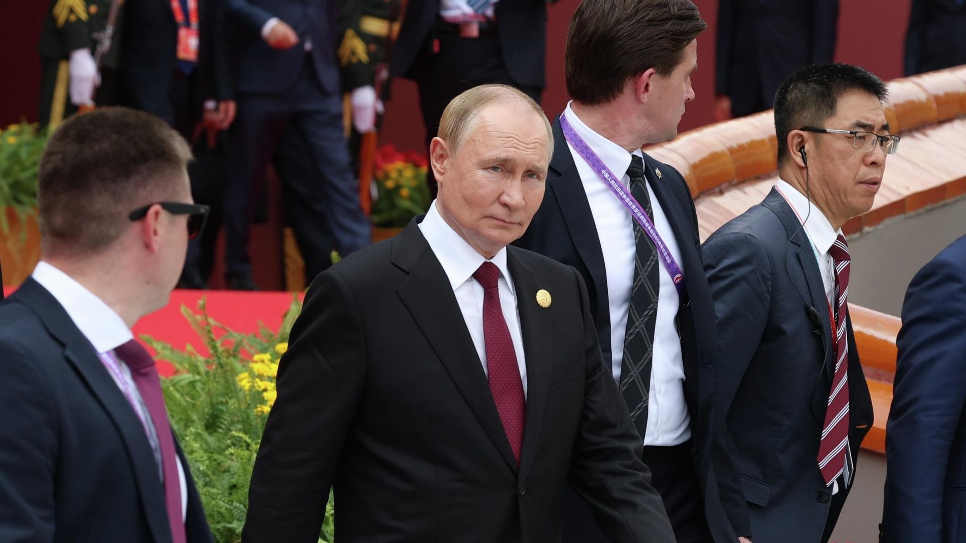 Президент России Владимир Путин в Пекине Президент России Владимир Путин в Пекине - РИА Новости, 1920, 03.09.2025