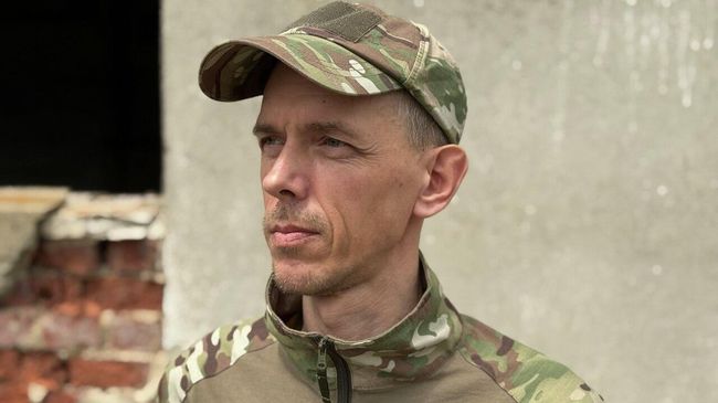 Боец отряда Мартына Пушкаря Александр Бабенко Боец отряда Мартына Пушкаря Александр Бабенко