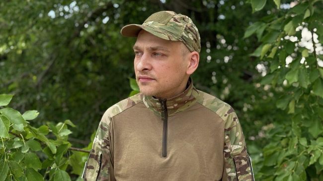Боец отряда Мартына Пушкаря Павел Больбот Боец отряда Мартына Пушкаря Павел Больбот