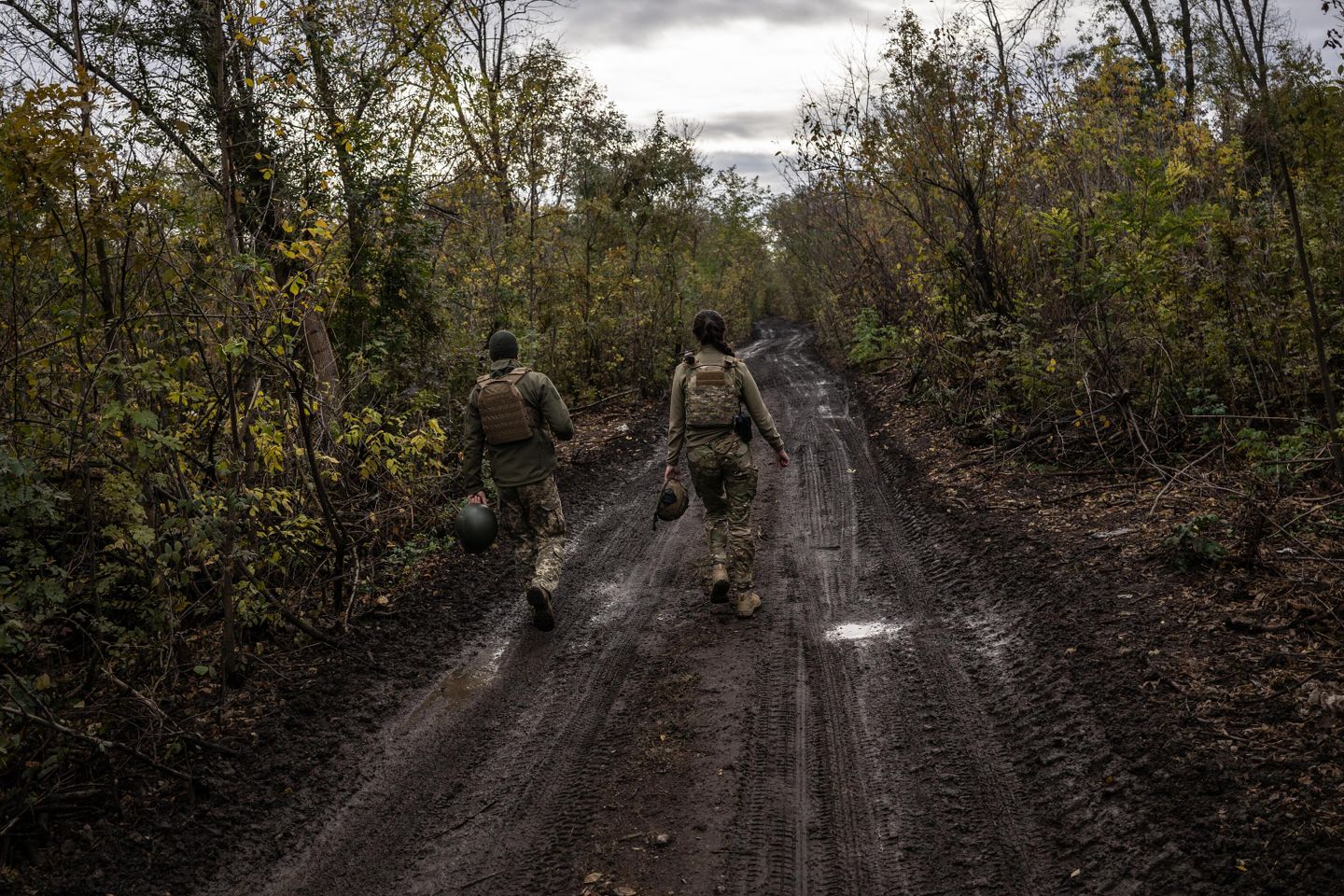 Украинские военнослужащие Украинские военнослужащие