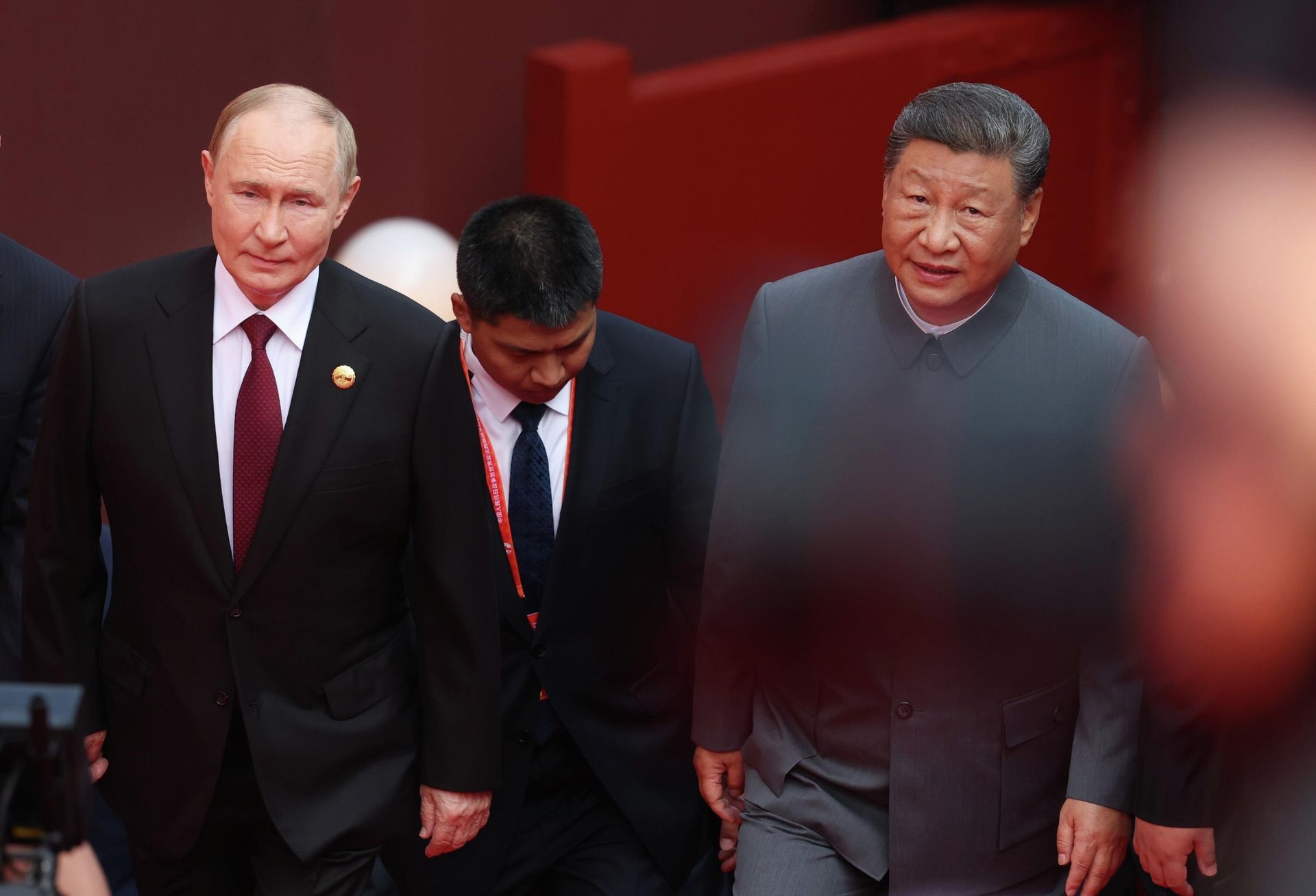 Президент России Владимир Путин и председатель КНР Си Цзиньпин на торжественных мероприятиях по случаю 80-й годовщины Победы китайского народа в войне сопротивления Японии и окончания Второй мировой войны Президент России Владимир Путин и председатель КНР Си Цзиньпин на торжественных мероприятиях по случаю 80-й годовщины Победы китайского народа в войне сопротивления Японии и окончания Второй мировой войны - РИА Новости, 1920, 28.11.2025