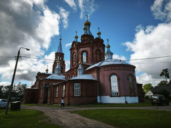 Осташков. Вознесенский собор