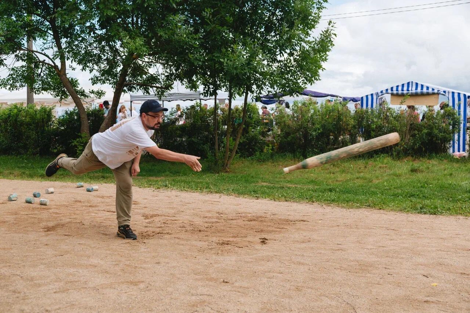 Осташков, игра в рюху