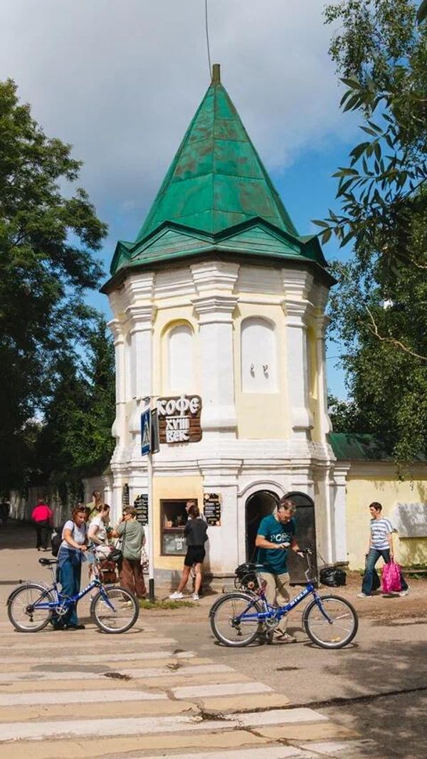 Осташков, Знаменская поварня