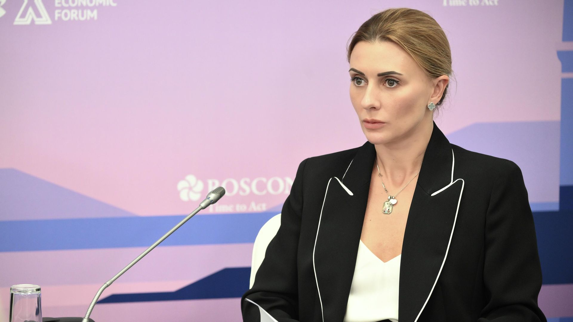 Старший вице-президент, директор по внешним связям ПСБ Вера Подгузова - РИА Новости, 1920, 14.04.2026