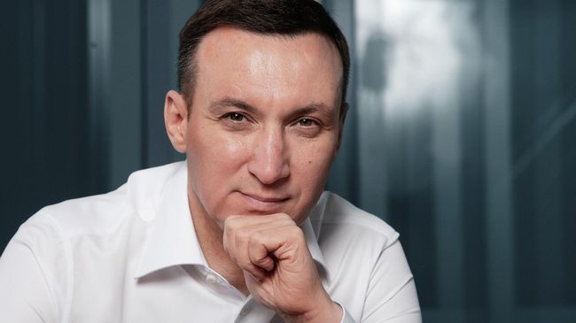 Генеральный директор компании Алроса Павел Маринычев