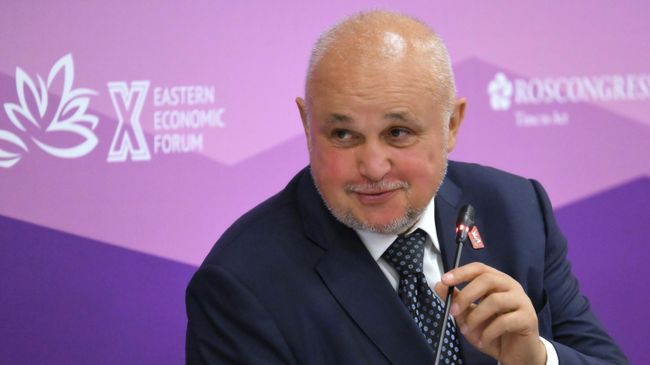 Министр энергетики РФ Сергей Цивилев