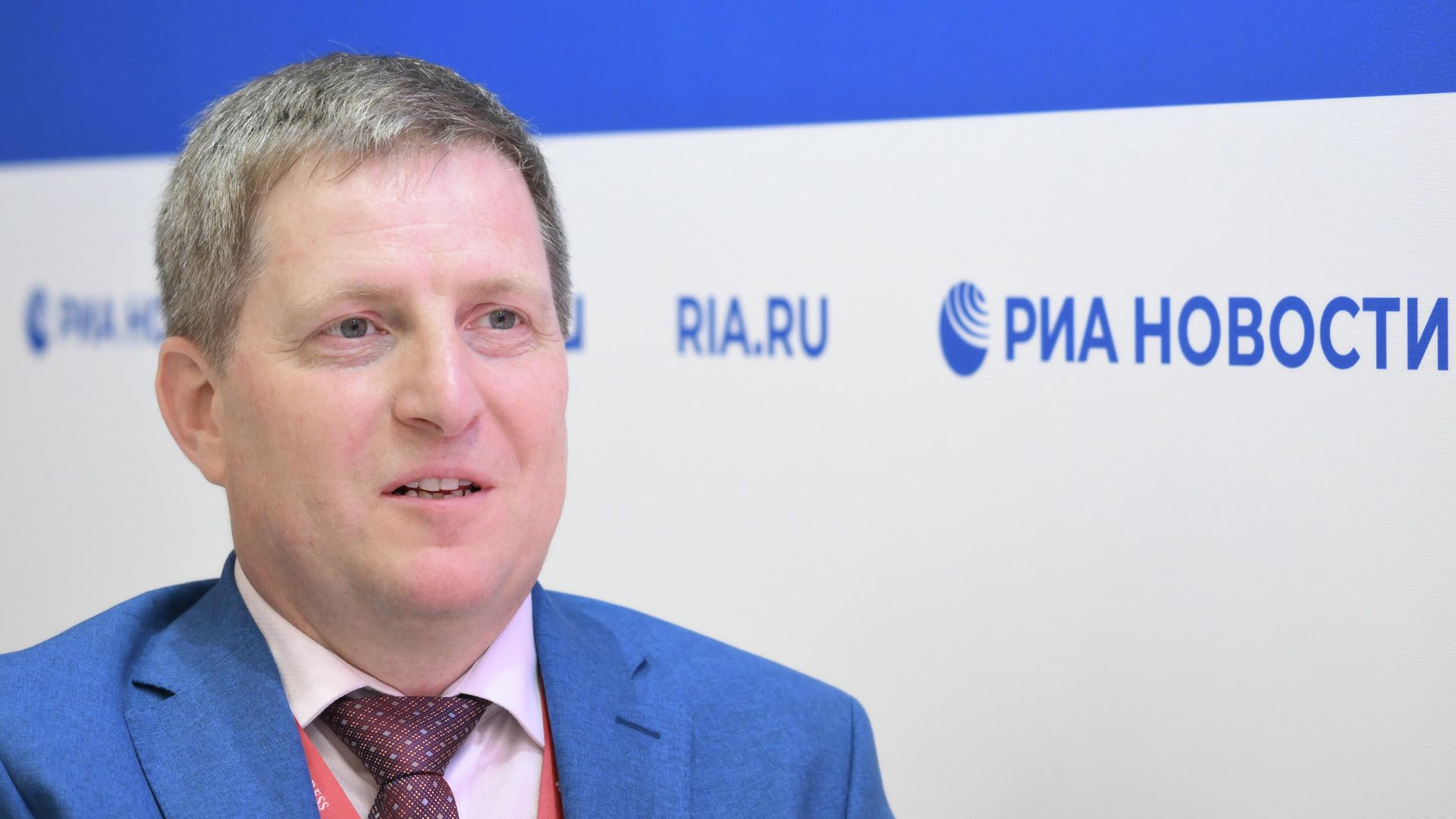 Директор Восточного центра государственного планирования Михаил Кузнецов на ВЭФ-2025 Директор Восточного центра государственного планирования Михаил Кузнецов на ВЭФ-2025 - РИА Новости, 1920, 04.09.2025