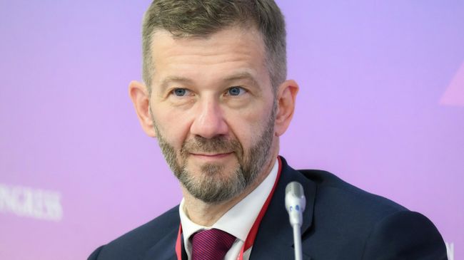 Губернатор Чукотского автономного округа Владислав Кузнецов на ВЭФ-2025