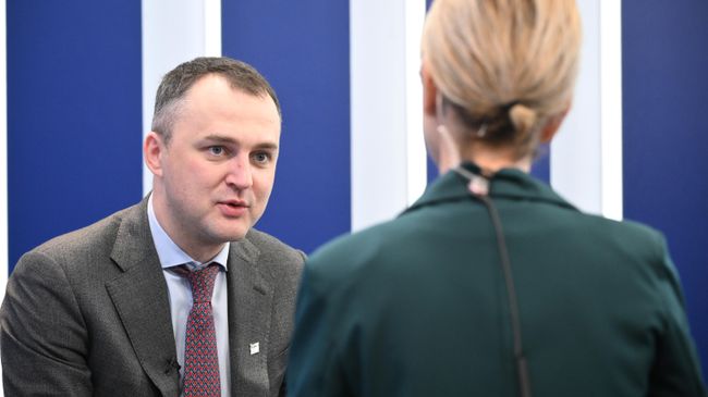 Топ-менеджер ВТБ Виталий Сергейчук