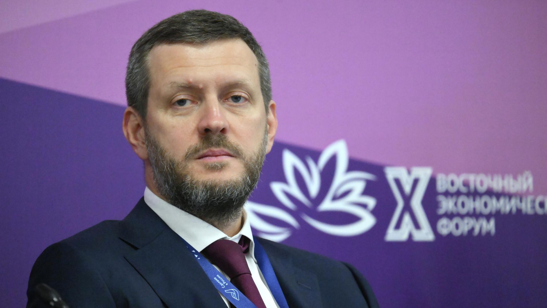 Председатель правления АО РОСЭКСИМБАНК Петр Засельский во время сессии Россия – Таиланд на ВЭФ-2025 Председатель правления АО РОСЭКСИМБАНК Петр Засельский во время сессии Россия – Таиланд на ВЭФ-2025 - РИА Новости, 1920, 04.09.2025