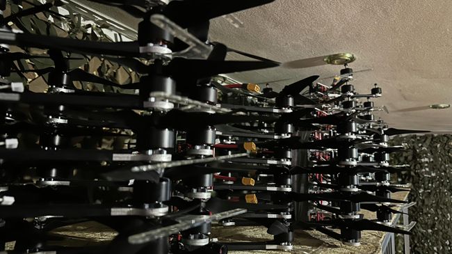Готовые к боевому применению FPV-дроны Готовые к боевому применению FPV-дроны