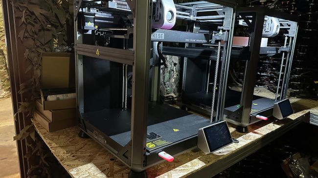 3D-принтеры в техническом отделе подразделения БПЛА 3D-принтеры в техническом отделе подразделения БПЛА