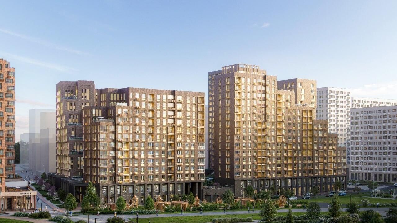 ЖК Прокшино в Новой Москве - РИА Новости, 1920, 31.08.2026