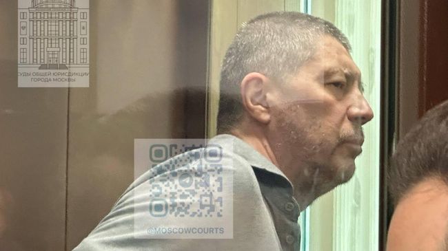 Алексей Хотин в зале суда