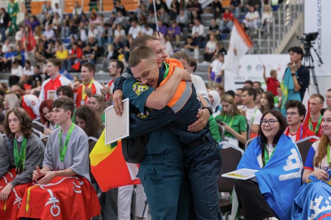 Церемония награждения финала чемпионата Профессионалы в Калуге Церемония награждения финала чемпионата Профессионалы в Калуге