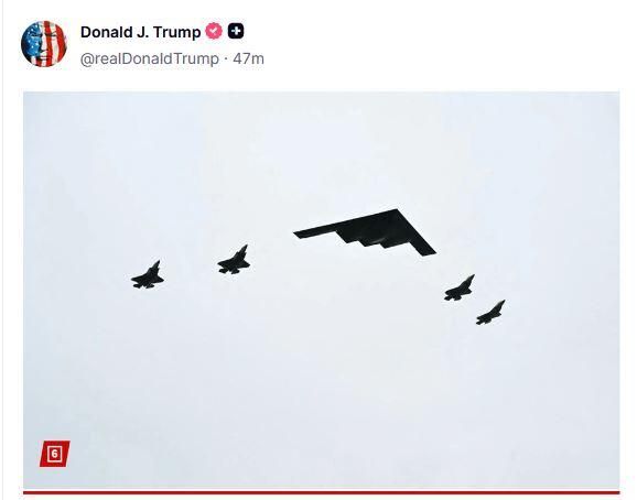 Фото, опубликованное Дональдом Трампом в соцсети Truth Social Фото, опубликованное Дональдом Трампом в соцсети Truth Social - РИА Новости, 1920, 04.09.2025