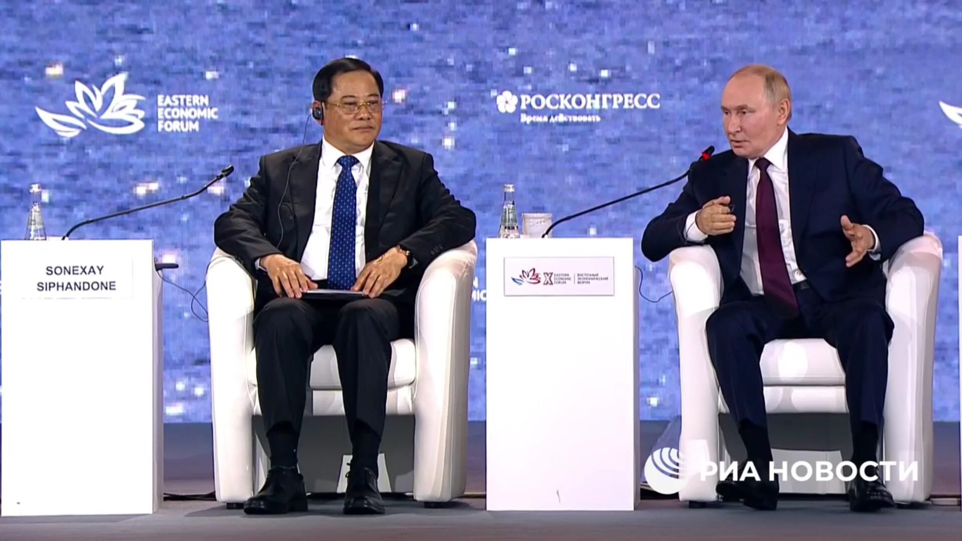 Путин о предложениях по работе с американскими компаниями на Аляске Путин о предложениях по работе с американскими компаниями на Аляске - РИА Новости, 1920, 05.09.2025