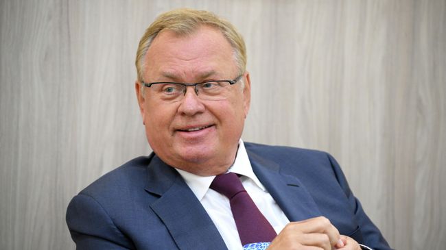 Брифинг главы ВТБ Андрея Костина