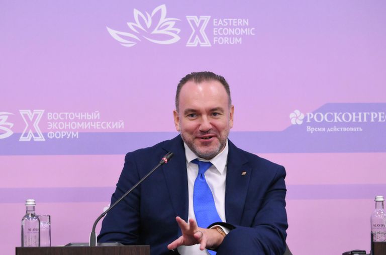 Дмитрий Брейтенбихер на ВЭФ-2025 Дмитрий Брейтенбихер на ВЭФ-2025