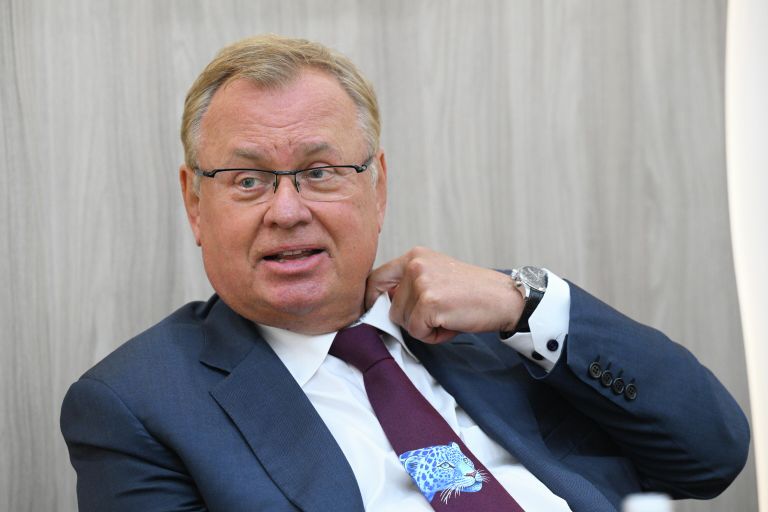 Президент – председатель правления, Банк ВТБ (ПАО) Андрей Костин на ВЭФ-2025 Президент – председатель правления, Банк ВТБ (ПАО) Андрей Костин на ВЭФ-2025