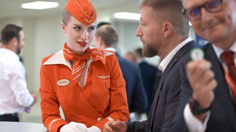 Работа форума ВЭФ-2025 Работа форума ВЭФ-2025