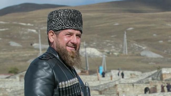 Глава Чеченской Республики Рамзан Кадыров