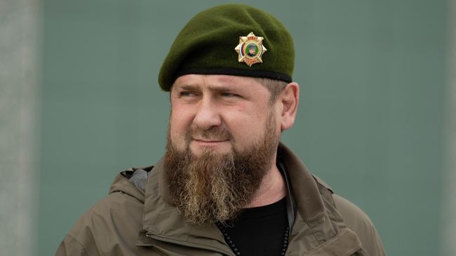 Глава Чеченской Республики Рамзан Кадыров