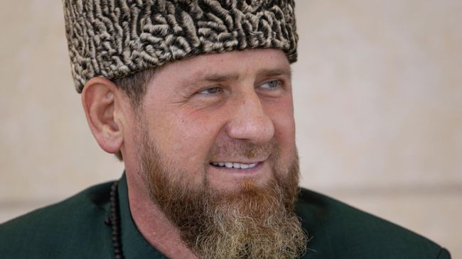 Глава Чеченской Республики Рамзан Кадыров