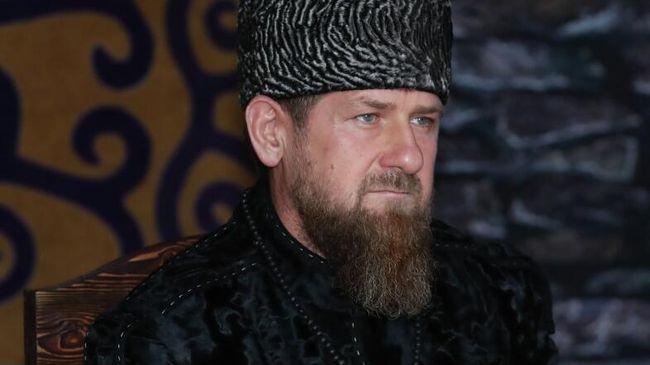 Глава Чеченской Республики Рамзан Кадыров