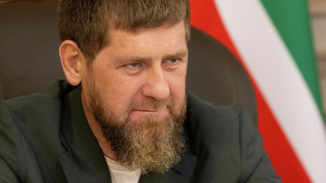 Глава Чеченской Республики Рамзан Кадыров
