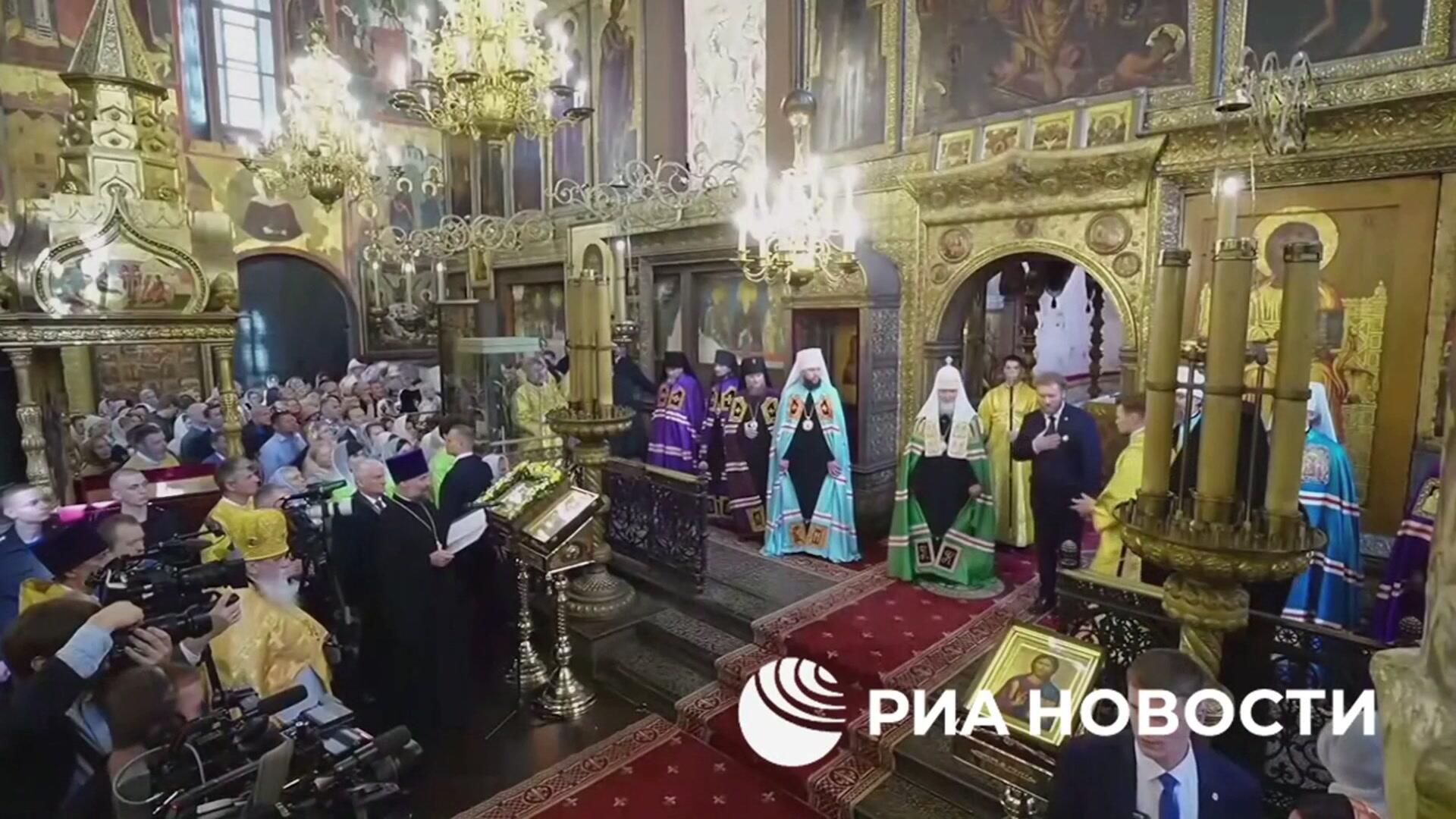 Вручение ордена равноапостольной княгини Ольги III степени Маргарите Симоньян - РИА Новости, 1920, 06.09.2025