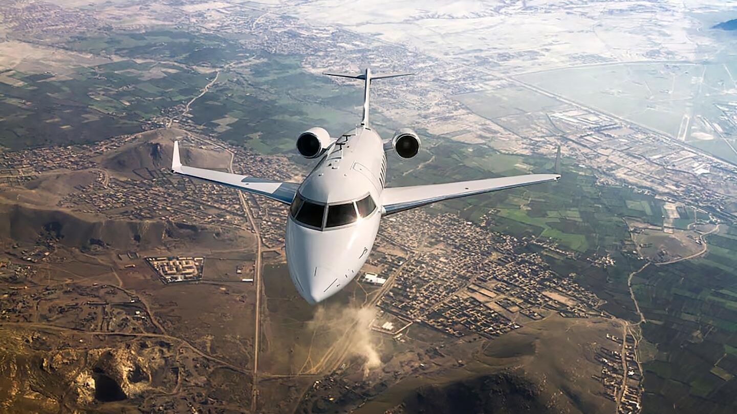 Самолет-разведчик Bombardier ARTEMIS II Самолет-разведчик Bombardier ARTEMIS II - РИА Новости, 1920, 01.04.2026