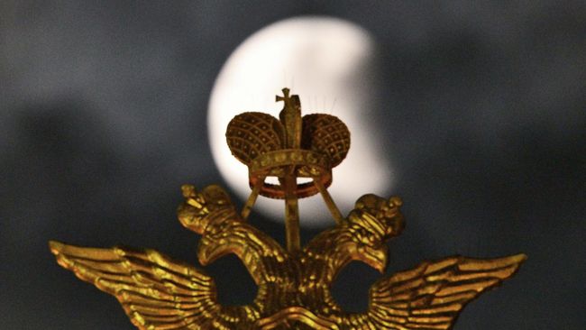 Полное лунное затмение