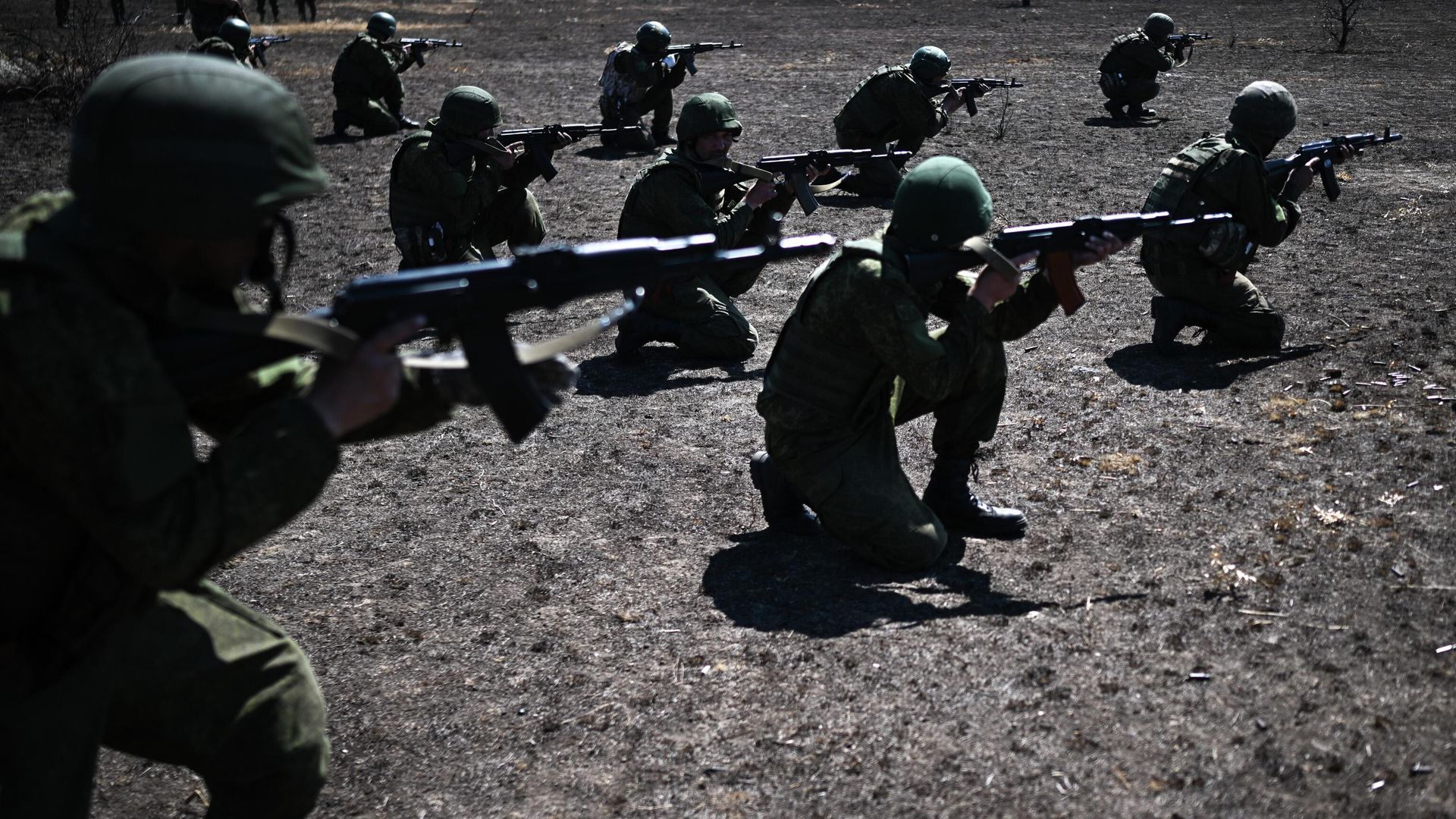 Российские военнослужащие Российские военнослужащие - РИА Новости, 1920, 28.03.2026
