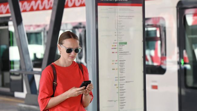 Использование сети 5G в метро