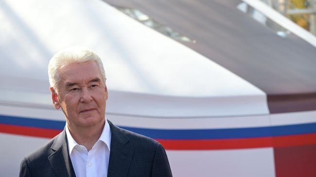 Мэр Москвы Сергей Собянин